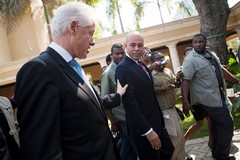 Micky and Clinton