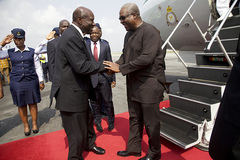 President John Mahama 