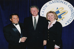 Ng Lap Seng. Bill & Hillary Clinton