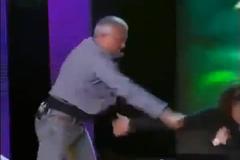 Lebedev vs Polonksy, TV fight