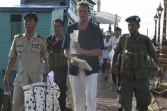 Arrested Sihanoukville 2014