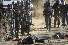Marikana miner massacre