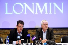 British Lonmin murderer. Simon Scott