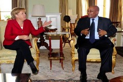 Jacob Zuma, Angela Merkel