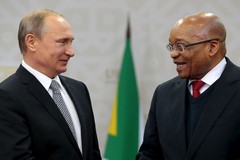 Jacob Zuma, Vladimir Putin