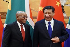 Jacob Zuma, Xi Jinping