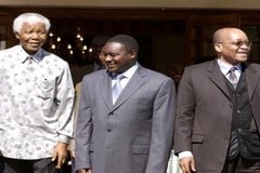 Jacob Zuma, Nelson Mandela