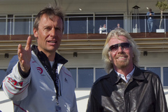 Richard Branson, Bertarelli