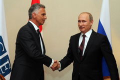 OSZE. Burkhalter. Putin.