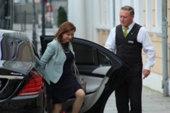 Markwalder. Bilderberg. Dresden 6.2016