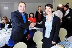 AfD Frauke Petry. Interlaken 2016