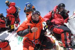 Ueli Steck Everest