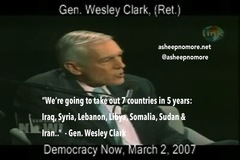 General Clark: 7 countries in 5 years
