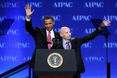 Obama. AIPAC