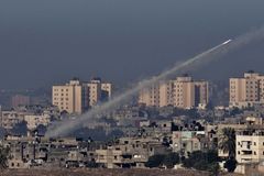 Rocket Into Israel