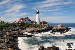 Cape Elizabeth, Maine USA