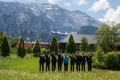 G7, Elmau Castle 2015
