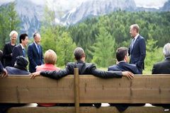 G7, 2015 Elmau Kruen, Bavaria